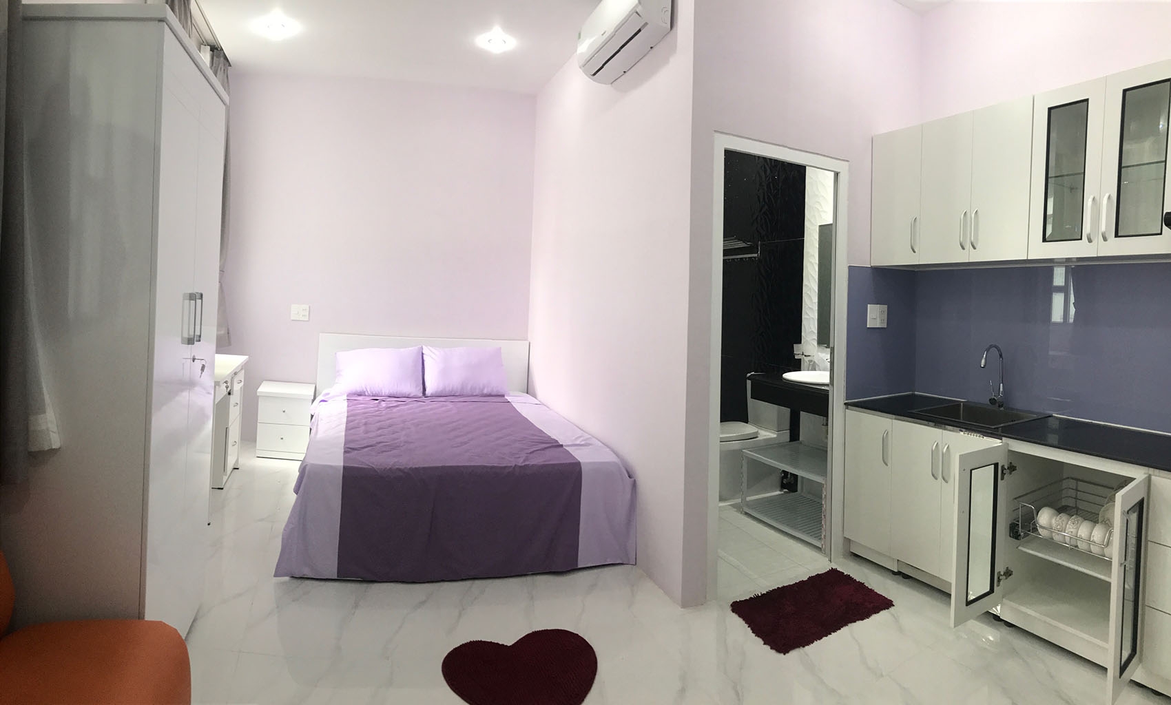 Apartment Double Bed 1301