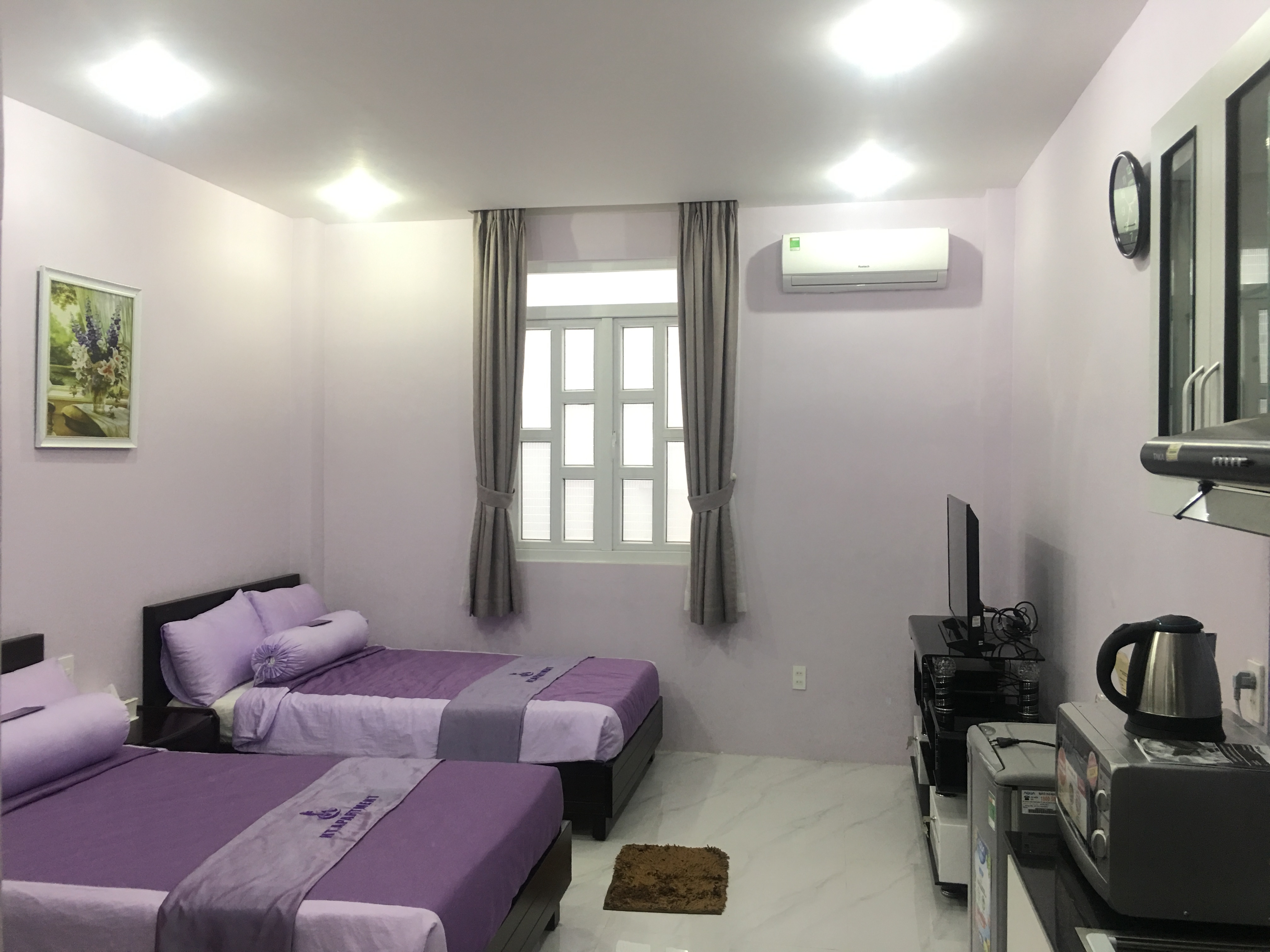 Apartment Twin Bed 1302