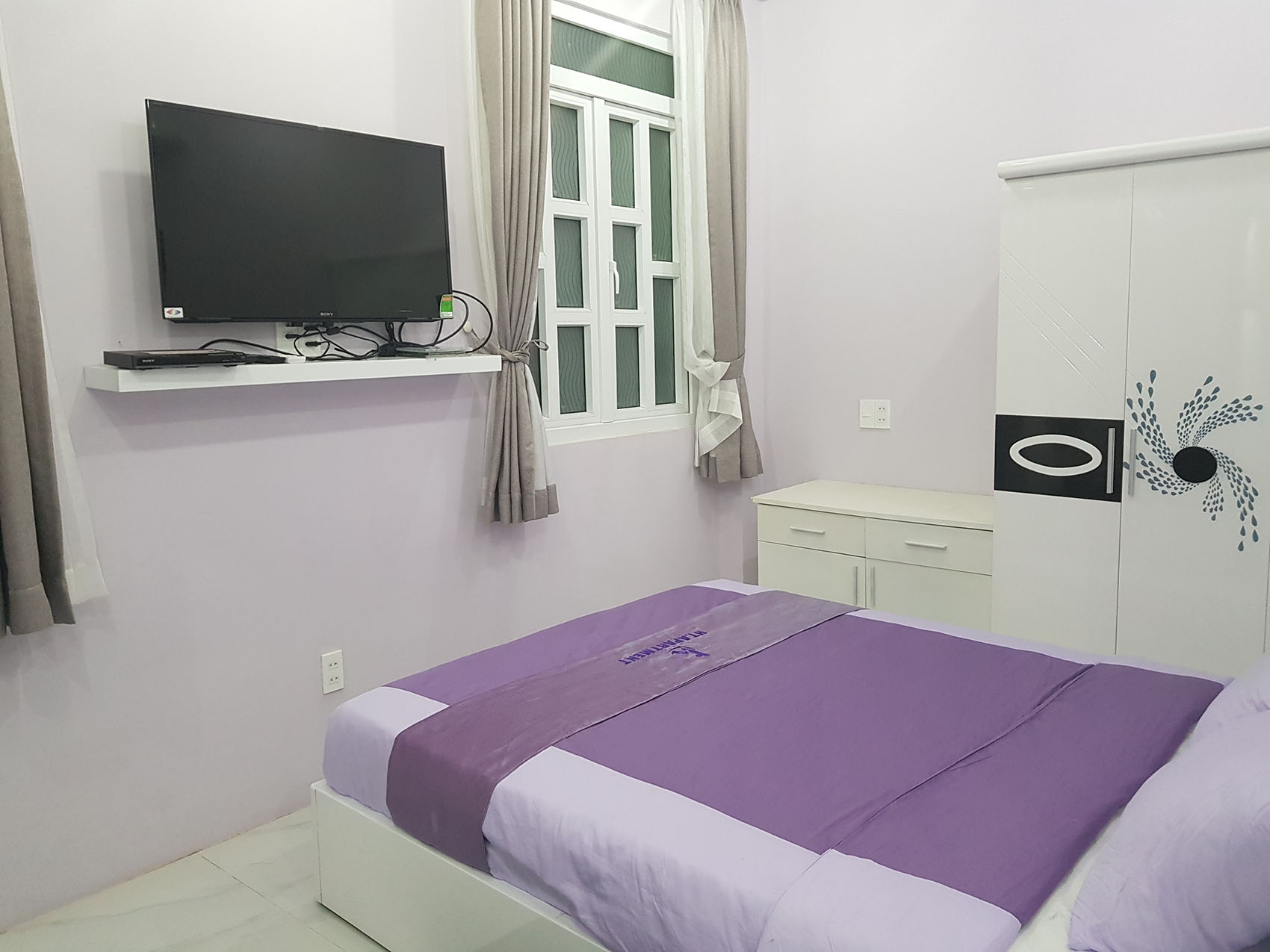 Apartment Double Bed 1201